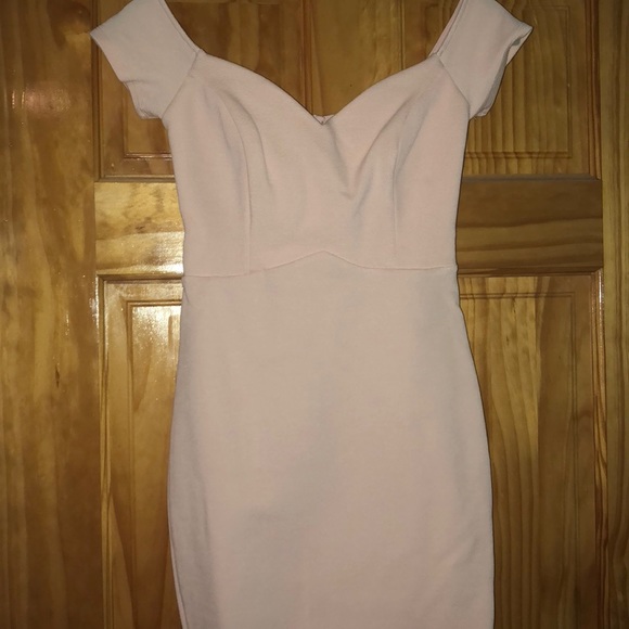 Off the shoulder mini dress - Picture 2 of 3